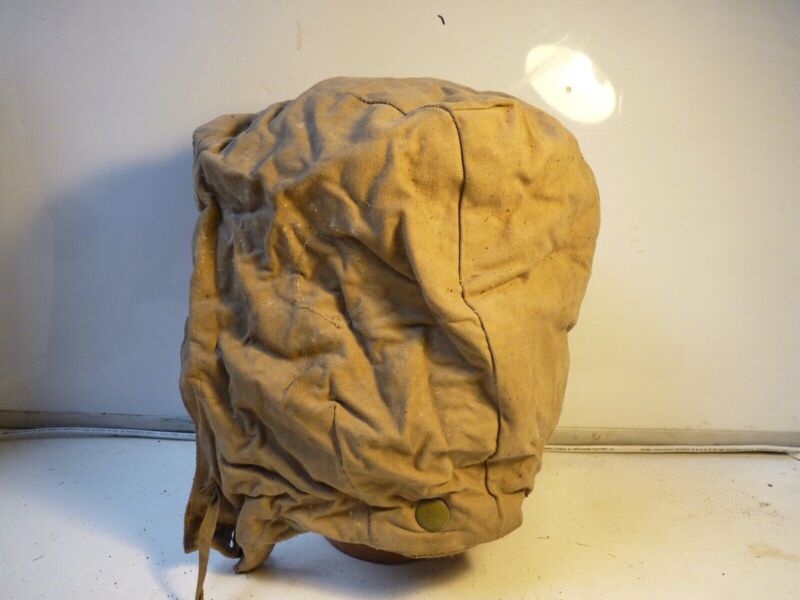 Original WW2 Pattern British Army Pixie Tank Suit Hood - The Militaria Shop