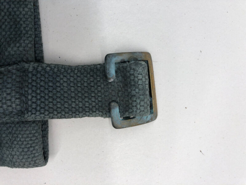 Original British RAF Royal Air Force Water Bottle Carrier Harness WW2 37 Pattern - The Militaria Shop