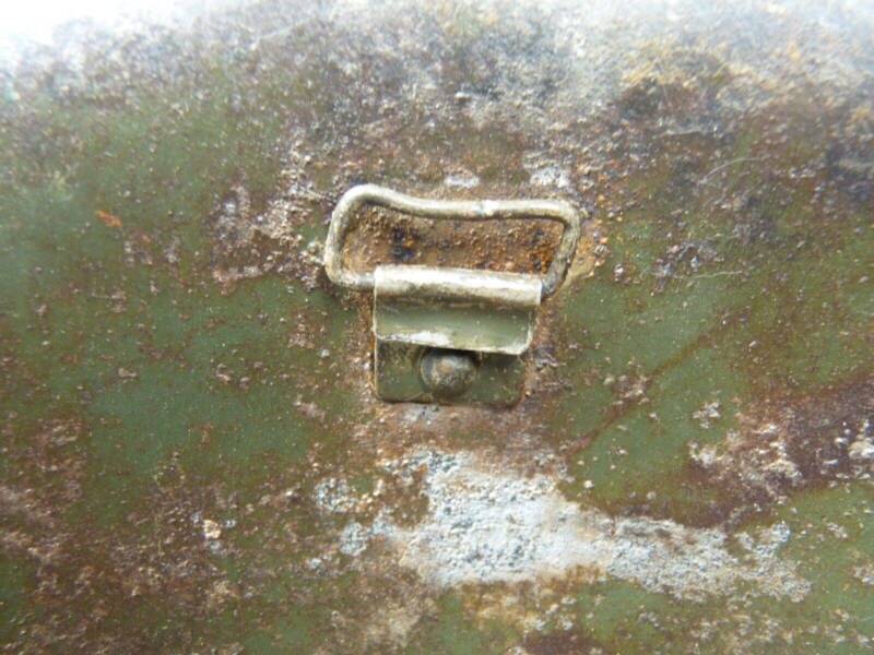 Original WW2 British / Canadian Army Mk3 High Rivet Turtle Army Combat Helmet - The Militaria Shop