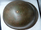 Mk3 Canadian / British Army Original WW2 Turtle Helmet High Rivet - The Militaria Shop