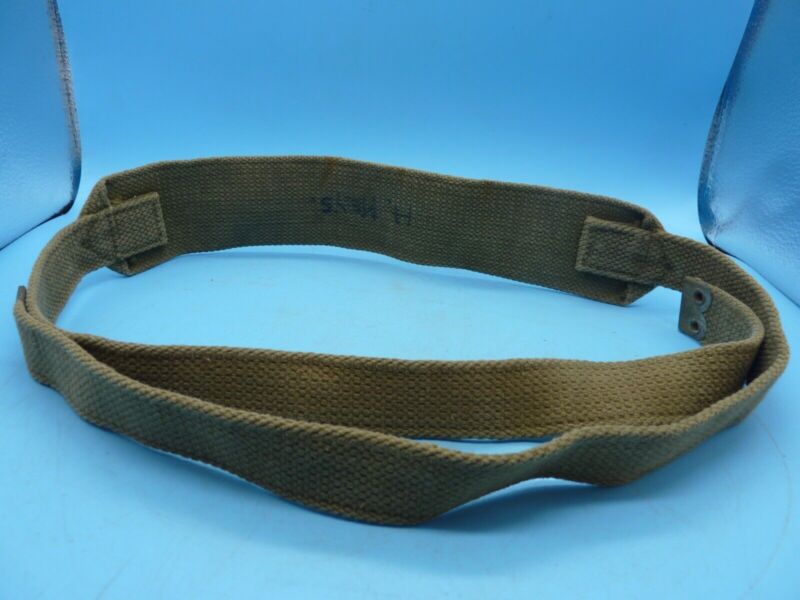 Original WW2 British Army Shoulder Strap - 37 Pattern Webbing - The Militaria Shop