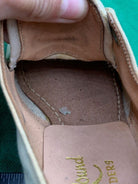 Original WW2 British Army Women's White Summer Shoes - ATS WAAF - Size 235s - The Militaria Shop