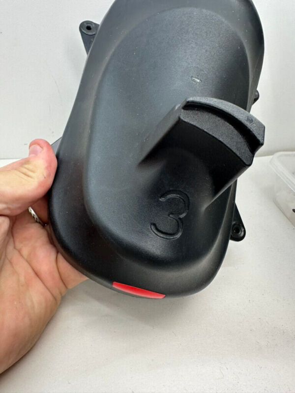 Genuine British Army GSR GENERAL SERVICE Gas Mask / Respirator Holder - Size 3 - The Militaria Shop
