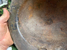 British Army Mk2 Brodie Helmet - Original WW2 - South African Manufactured - The Militaria Shop