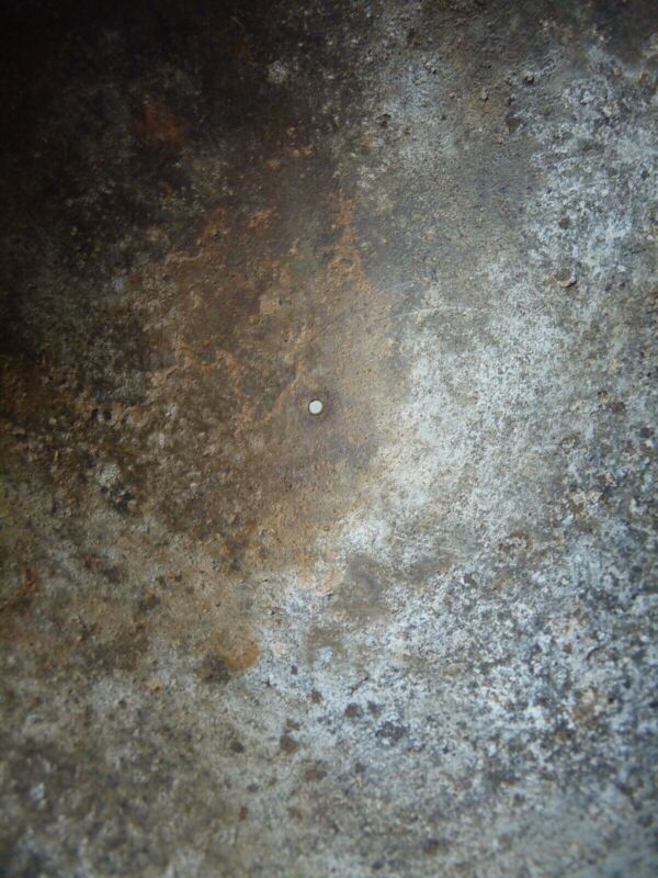 Mk3 Canadian / British Army Original WW2 Turtle Helmet High Rivet - The Militaria Shop
