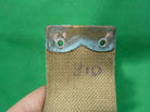 Original WW2 Pattern British Army L Strap Single - 37 Pattern Webbing Haversack - The Militaria Shop
