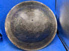 Original WW2 British Army South African Made Combat Helmet Mk2 Brodie - The Militaria Shop