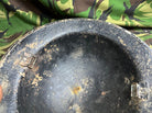 British Army Mk2 Brodie Helmet - Original WW2 - South African Manufactured - The Militaria Shop