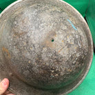 British Army Mk2 Brodie Helmet - Original WW2 - South African Manufactured - The Militaria Shop