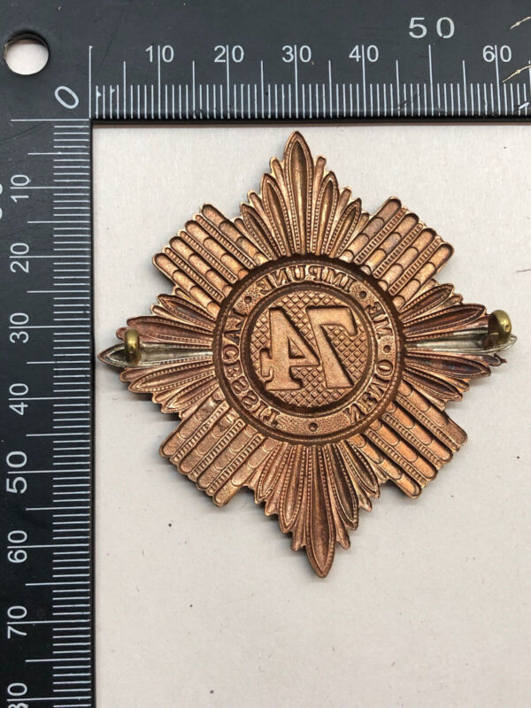 British Army Victorian 74th (Highland) Regiment of Foot Cap Badge - The Militaria Shop