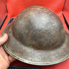 British Army Mk2 Brodie Helmet - Original WW2 - South African Manufactured - The Militaria Shop