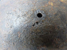 Mk3 Canadian / British Army Original WW2 Turtle Helmet High Rivet - The Militaria Shop