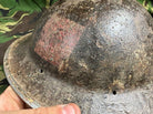 British Army Mk2 Brodie Helmet - Original WW2 - South African Manufactured - The Militaria Shop