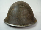 Original Mk3 Canadian / British Army WW2 Turtle Helmet High Rivet - The Militaria Shop