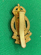 Original WW1 / WW2 British Army - Royal Corps of Ordnance Cap Badge - The Militaria Shop