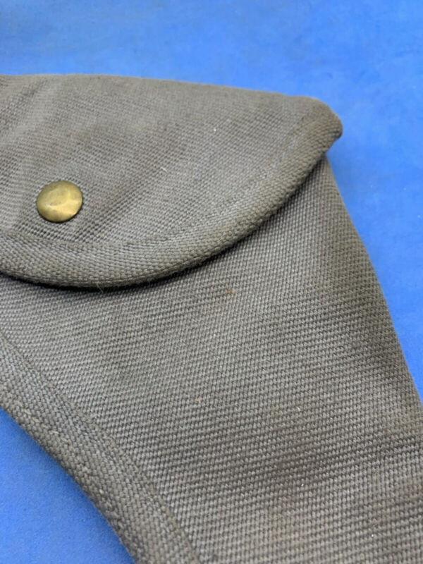 Original WW2 Royal Canadian Air Force RCAF 37 Pattern Pistol Holster - The Militaria Shop