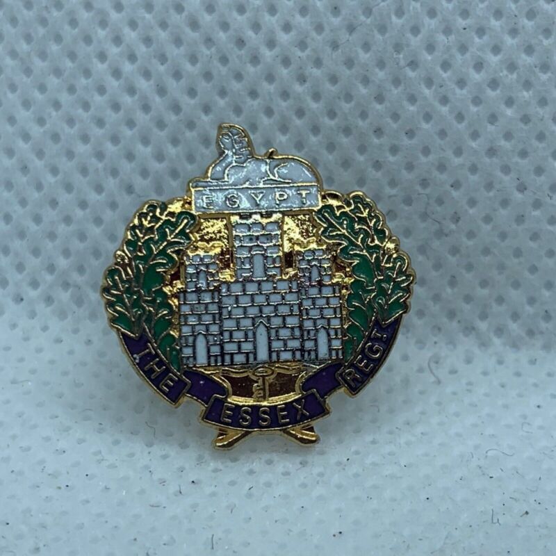 The Essex Regiment - NEW British Army Military Cap/Tie/Lapel Pin Badge #43 - The Militaria Shop