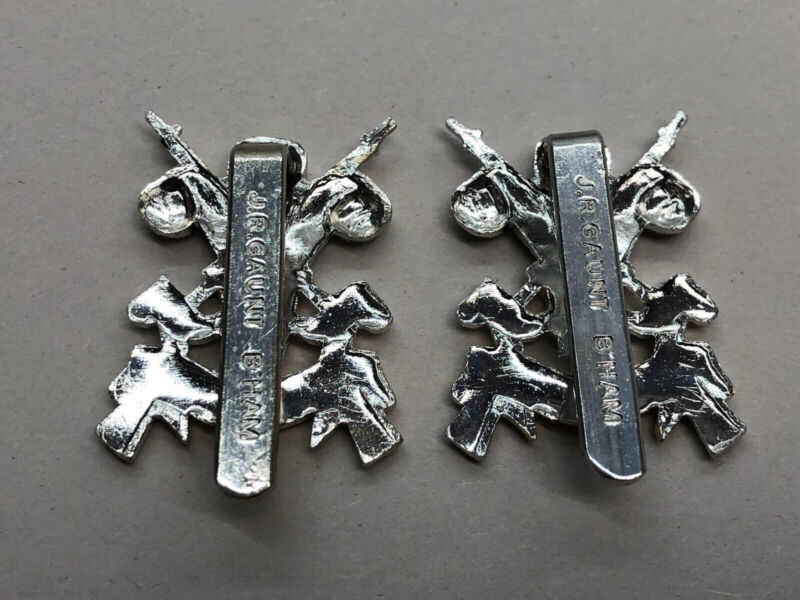 Genuine British Army Cap Badge - 3rd Carabiniers - The Militaria Shop