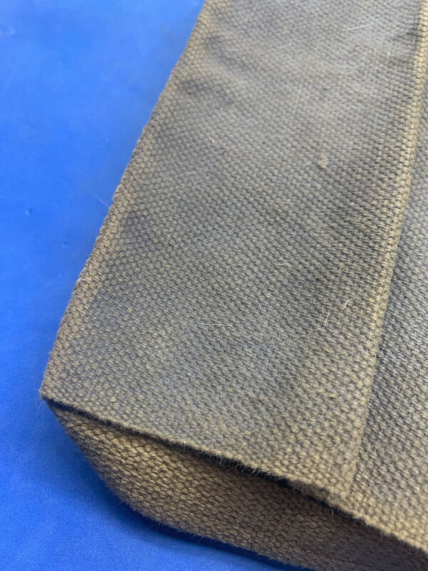 WW2 British Army / RAF 37 Pattern Webbing Water Bottle Carrier Harness 1943 Date - The Militaria Shop