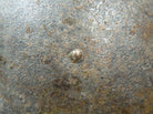 Original Mk3 Canadian / British Army WW2 Turtle Helmet High Rivet - The Militaria Shop