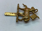 Original WW1 / WW2 British Army Royal West Surrey Cap Badge - The Militaria Shop