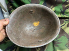British / Canadian Army Mark 3 Turtle Helmet - Original WW2 Combat Helmet - The Militaria Shop