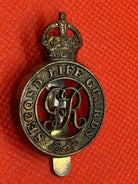 Genuine British Army SECOND LIFE GUARDS GV Cap Badge - The Militaria Shop