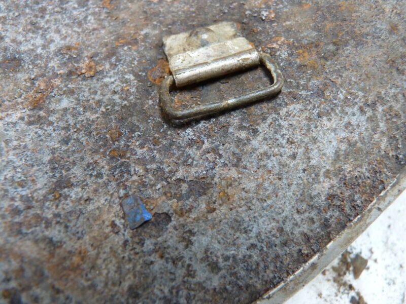 Mk3 Canadian / British Army Original WW2 Turtle Helmet High Rivet - The Militaria Shop
