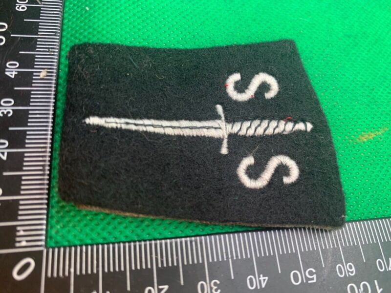 British Army 2nd Commando Cloth Cap Badge S.S Commando Badge - The Militaria Shop
