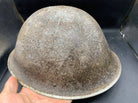 Original WW2 Onwards (1945-1952) British Army Mk4 Turtle Helmet - The Militaria Shop