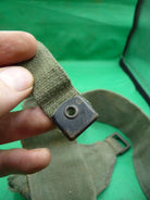Original WW2 British Army 44 Pattern Equipment Strap - 1945 Dated - The Militaria Shop