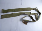 Original WW2 Pattern British Army L Straps Pair - 37 Pattern Webbing Haversack - The Militaria Shop