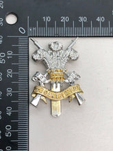 Load image into Gallery viewer, Genuine British Army Cap Badge - 3rd Carabiniers - The Militaria Shop
