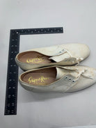 Original WW2 British Army Women's White Summer Shoes - ATS WAAF - Size 230 - The Militaria Shop