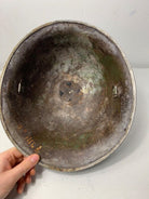 Mk3 Canadian / British Army Original WW2 Turtle Helmet High Rivet - The Militaria Shop