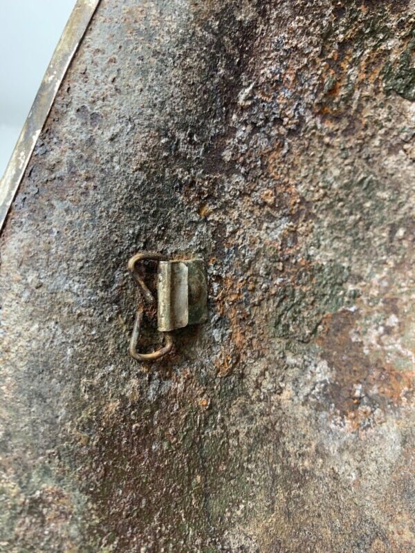 Mk3 Canadian / British Army Original WW2 Turtle Helmet High Rivet - The Militaria Shop