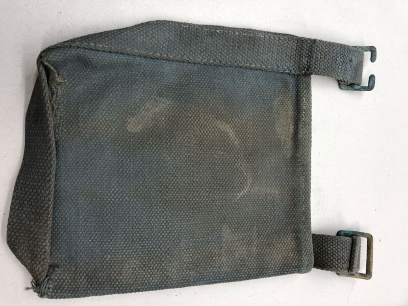 Original British RAF Royal Air Force Water Bottle Carrier Harness WW2 37 Pattern - The Militaria Shop