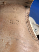 Original WW2 British Army Women's White Summer Shoes - ATS WAAF - Size 240s - The Militaria Shop