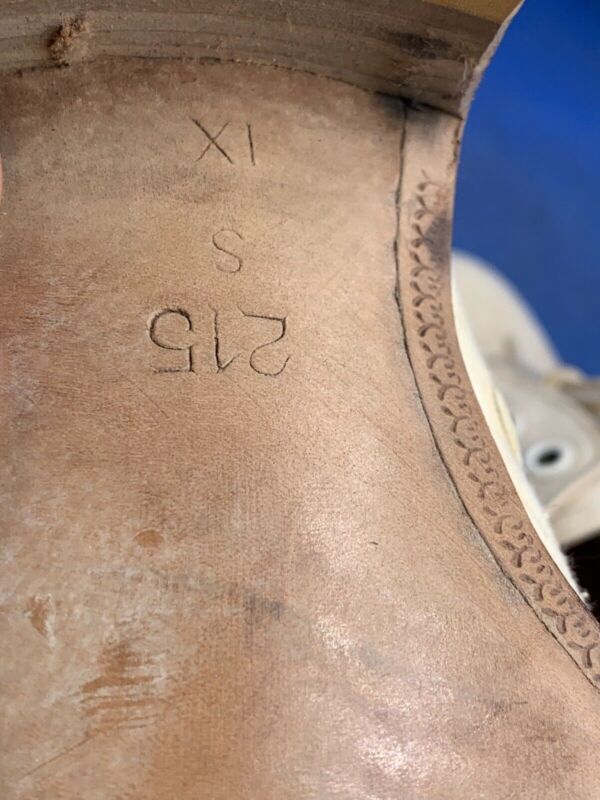 Original WW2 British Army Women's White Summer Shoes - ATS WAAF - Size 240s - The Militaria Shop