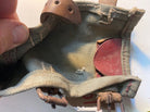 A canvas 1915 pattern Bulgarian Army issue pick-axe head cover. Lightly used. - The Militaria Shop