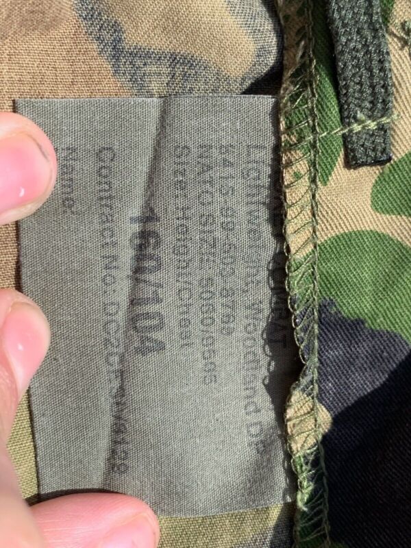 Genuine British Army DPM Woodland Combat Jacket - Size 160/104 - The Militaria Shop