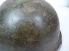Original Mk3 Canadian / British Army WW2 Turtle Helmet High Rivet - The Militaria Shop