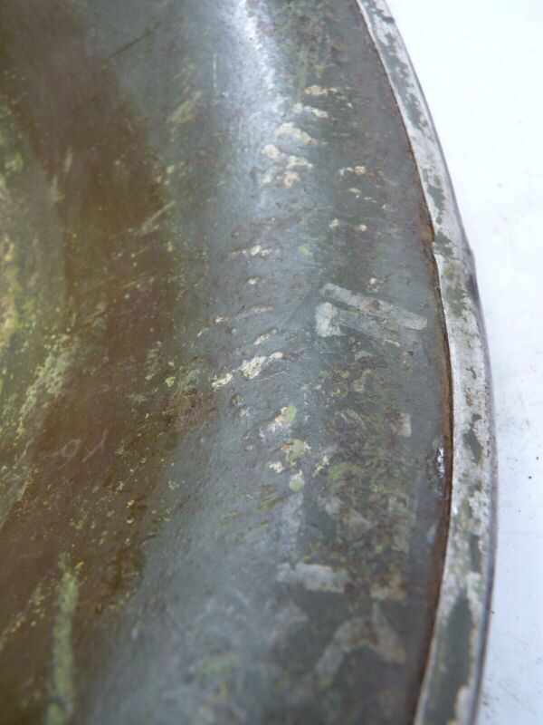 Mk3 Canadian / British Army Original WW2 Turtle Helmet High Rivet - The Militaria Shop