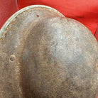 British Army Mk2 Brodie Helmet - Original WW2 - South African Manufactured - The Militaria Shop