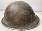 Mk3 Canadian / British Army Original WW2 Turtle Helmet High Rivet - The Militaria Shop
