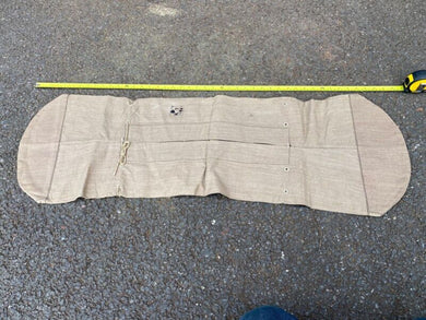 Interesting Imperial German / Swiss / Swedish 1919 Artillery / Gun Cloth Cover. - The Militaria Shop