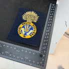 British Army Royal Welch Fusiliers Regiment Embroidered Blazer Badge - The Militaria Shop