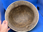 Original WW2 British Army South African Made Combat Helmet Mk2 Brodie - The Militaria Shop