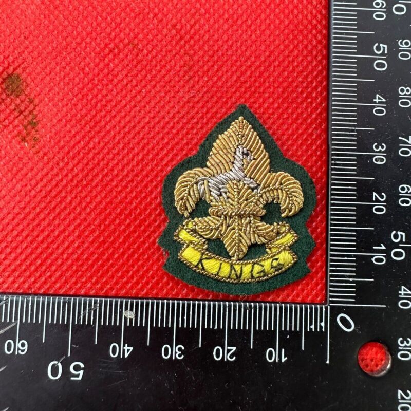 British Army Kings Liverpool / Manchester Cap / Beret / Blazer Badge - UK Made - The Militaria Shop