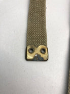Original WW2 British Army 37 Pattern L Straps Pair - Wartime Dated - The Militaria Shop